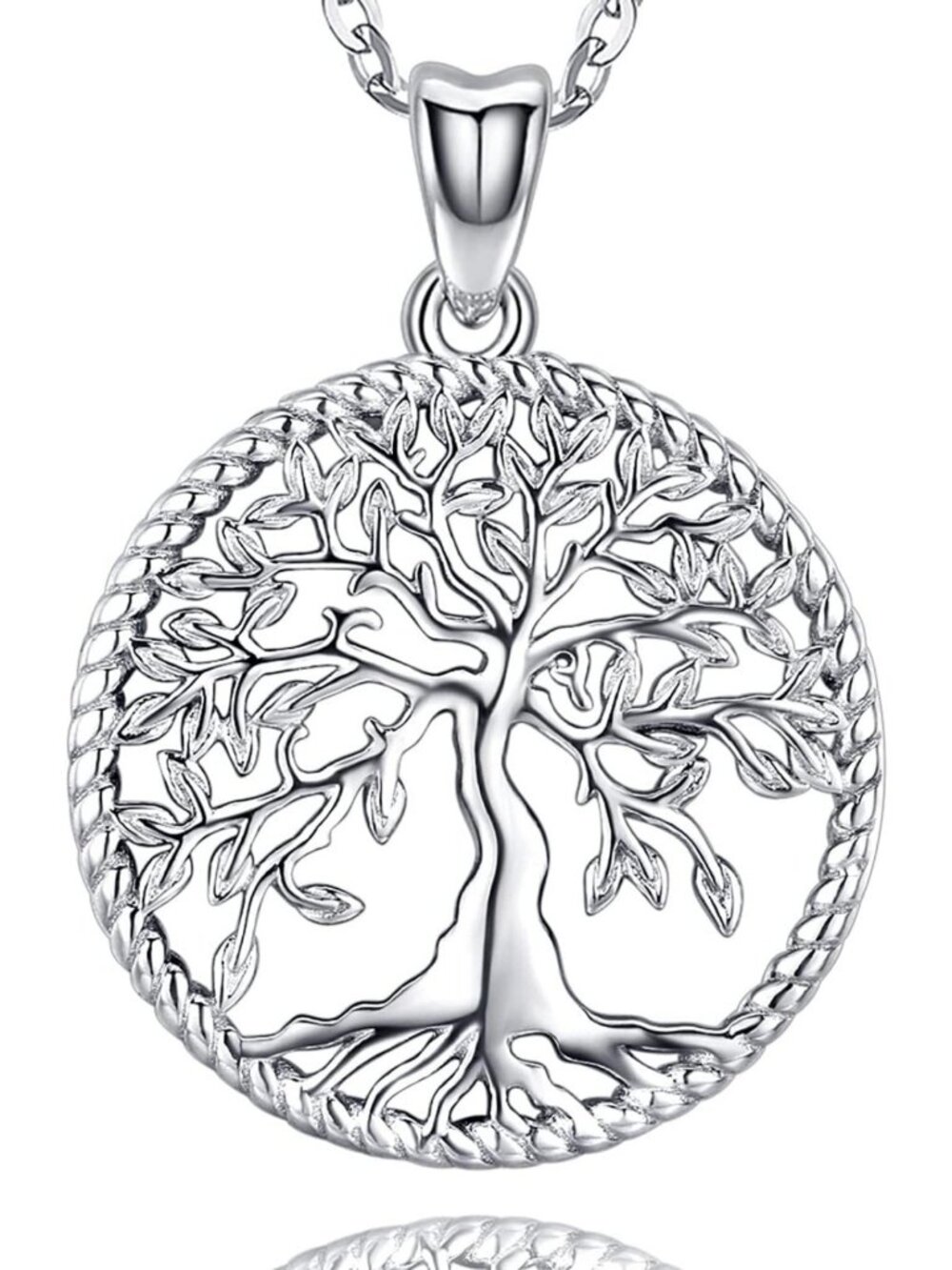 Sterling Silver Tree of Life Necklace for Women - Meaningful Jewelry Gift